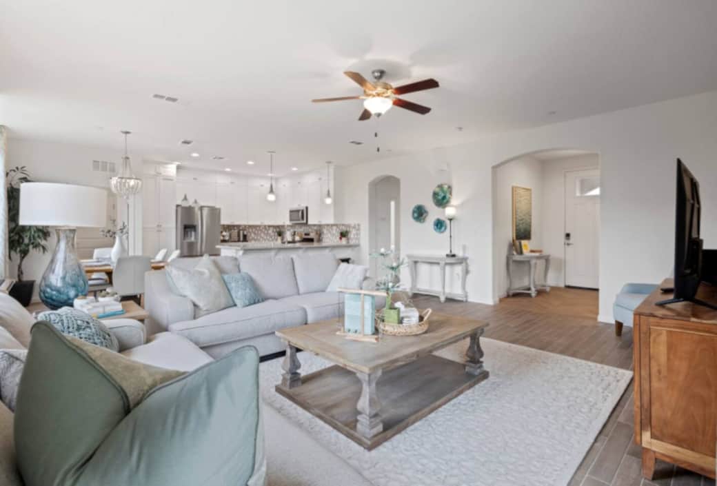 Spacious Living Room 