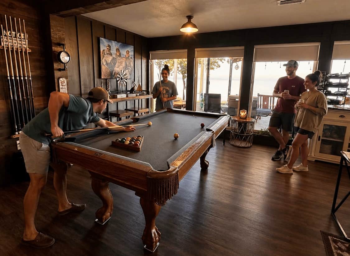 the Lodge Rental