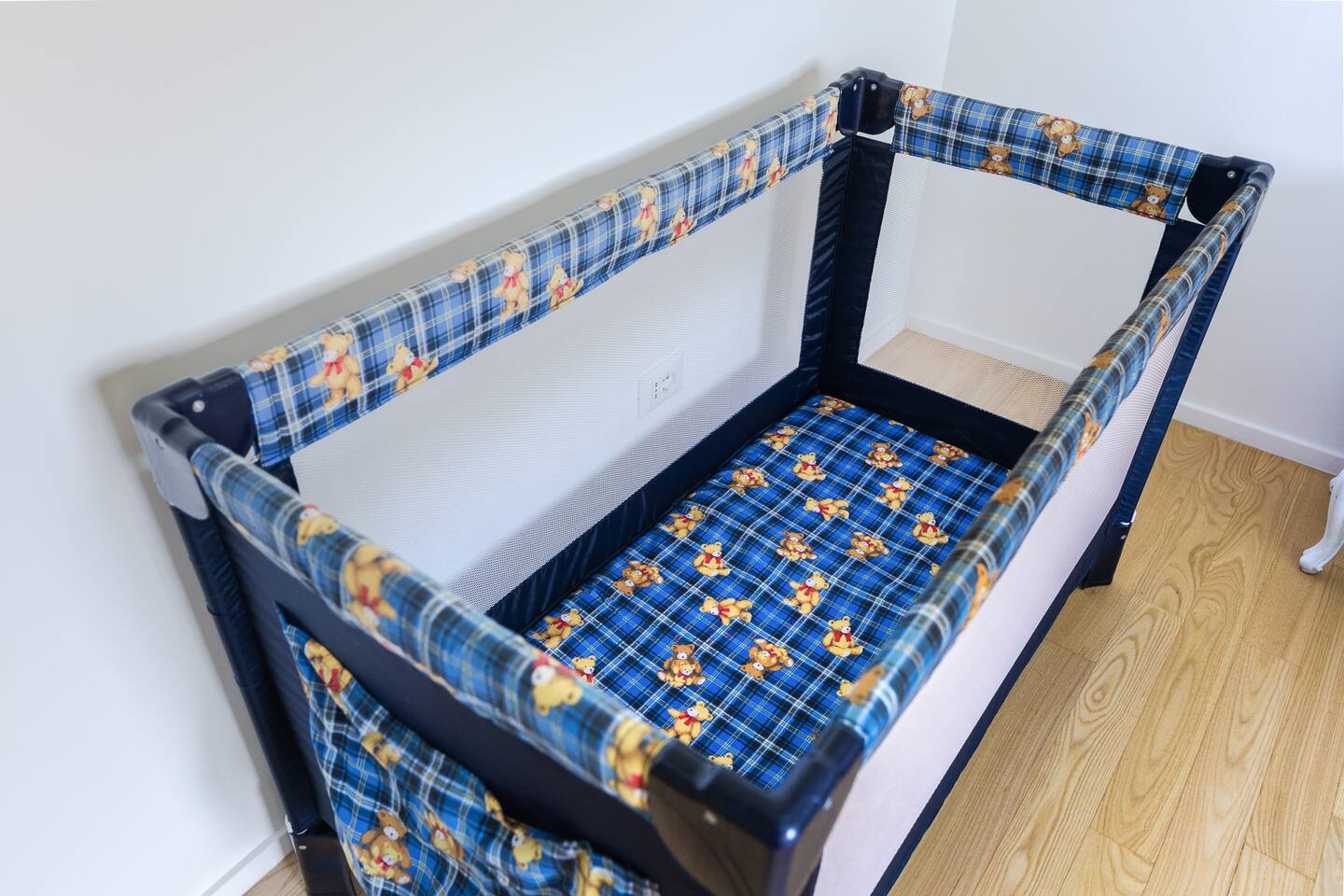 Lettino da Campeggio per Bambini da richiedere in fase di prenotazione 