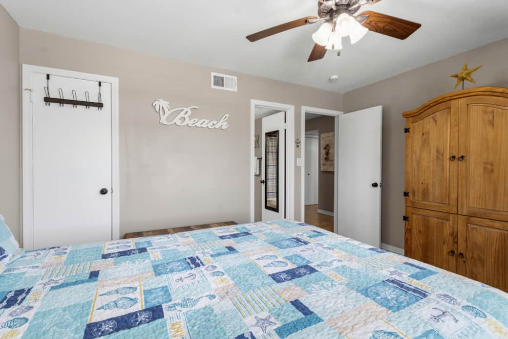Spacious Bedroom