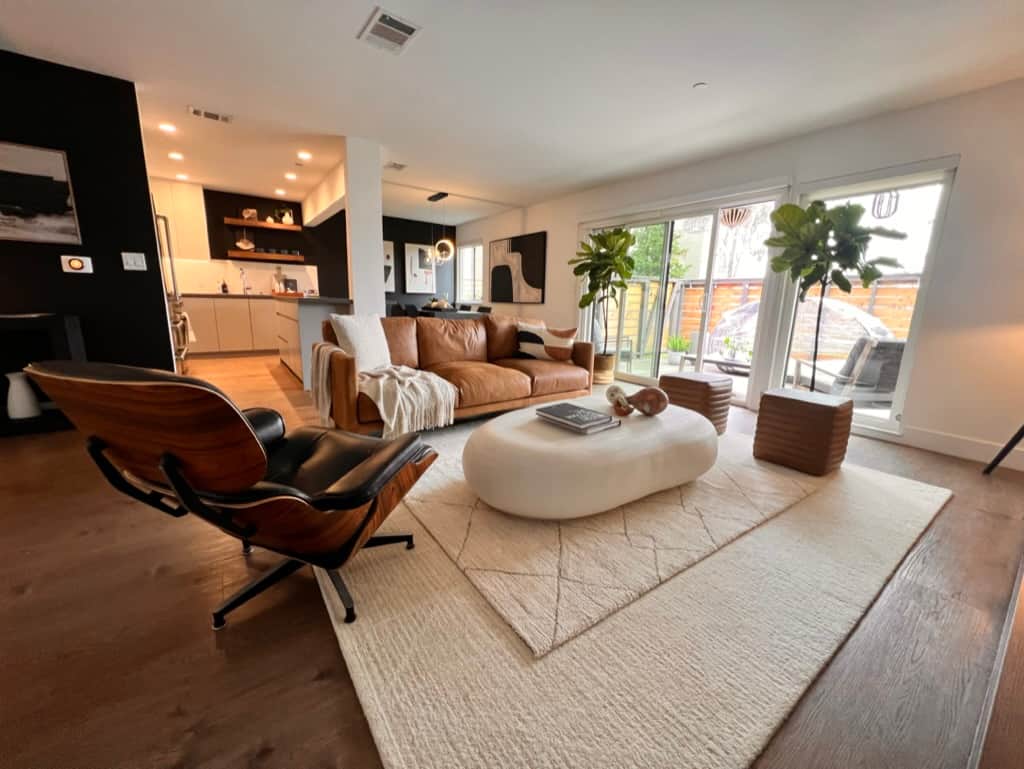 Living Room Angle