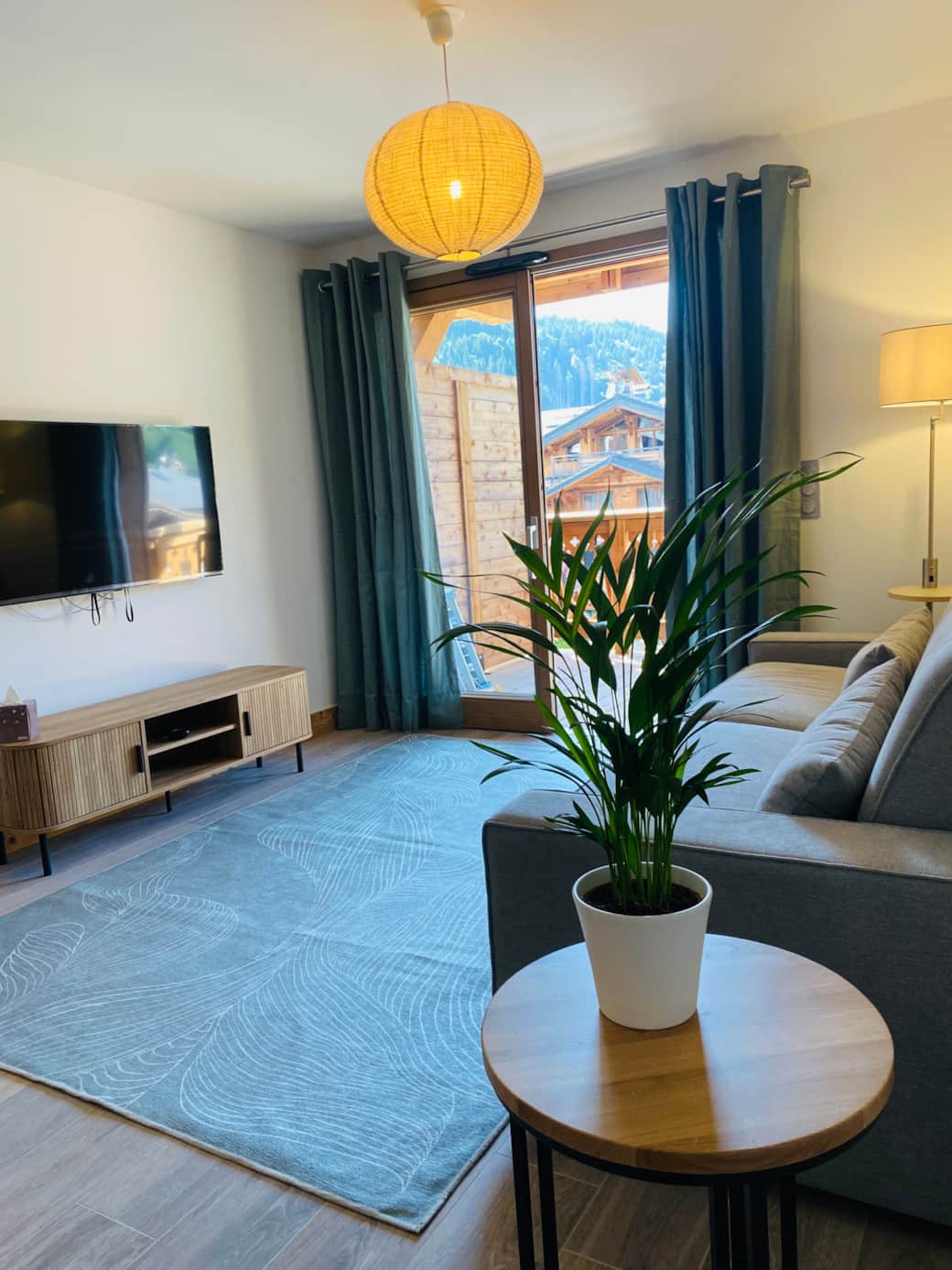 Lounge area