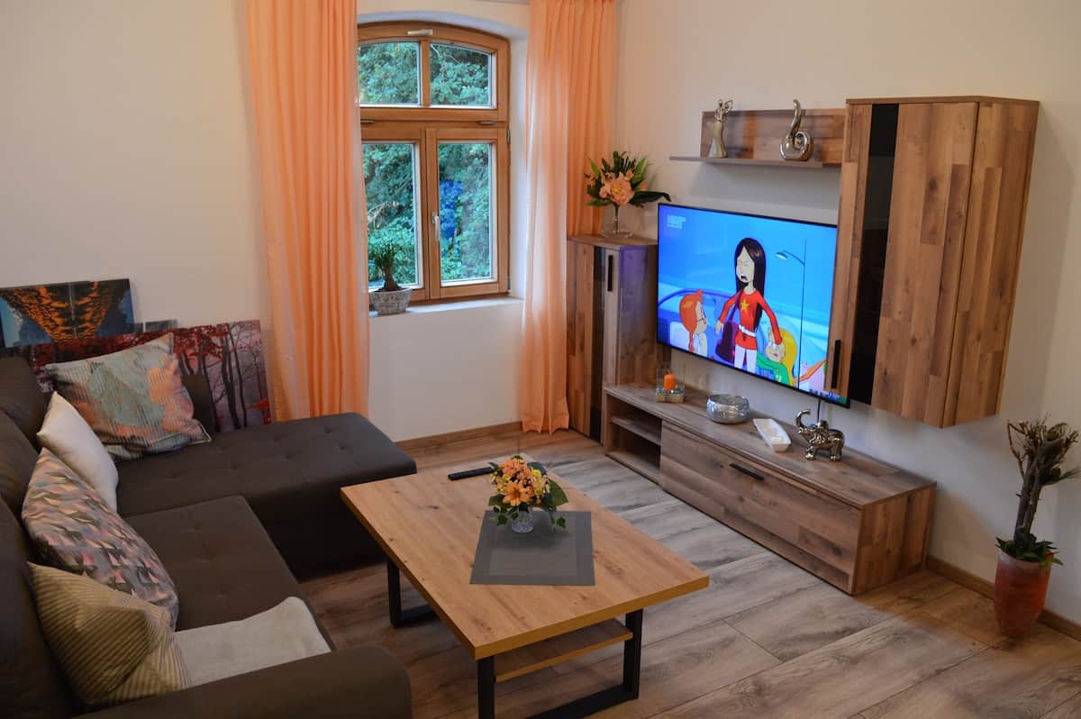 Essbereich & Wohnzimmer