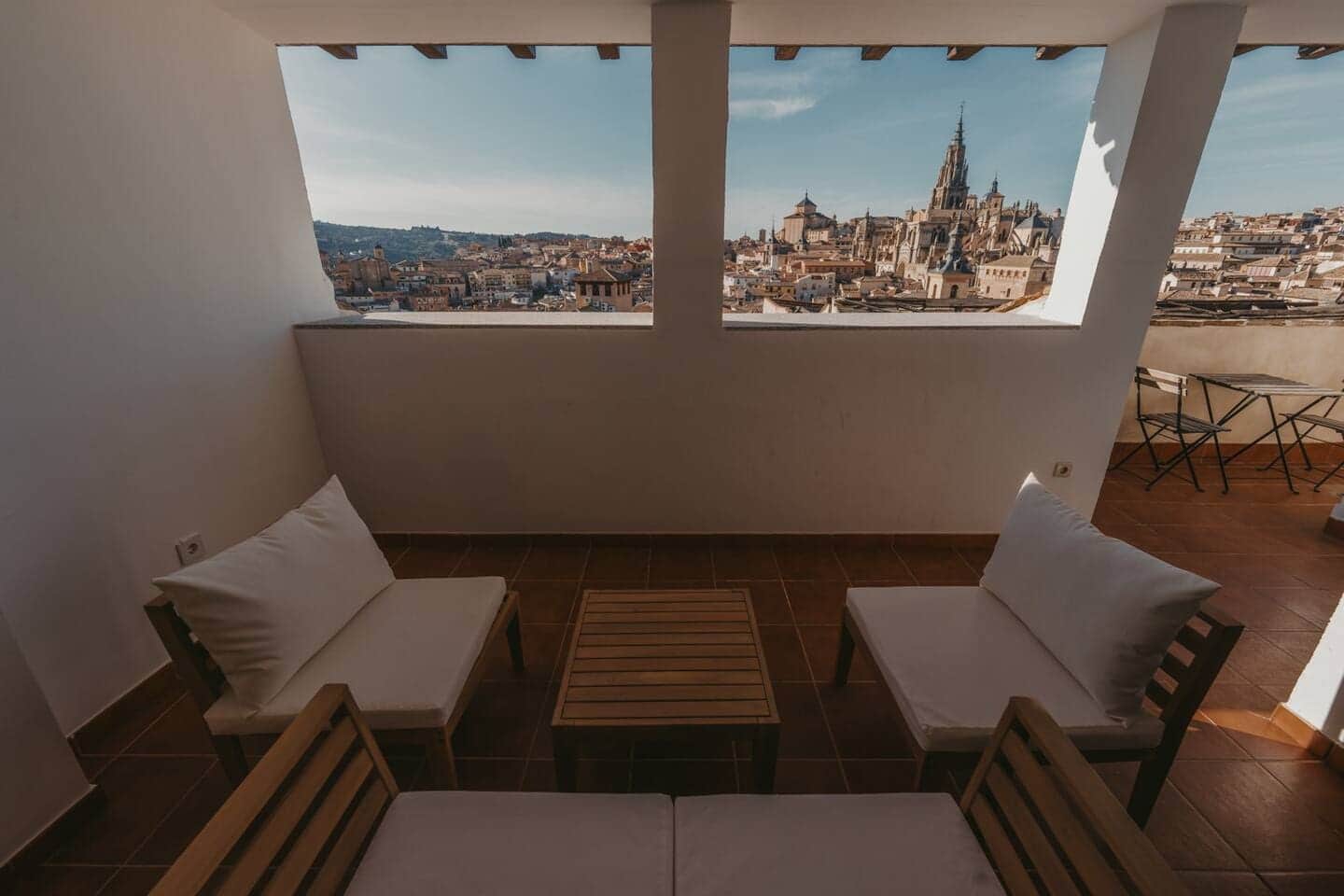 Apartamento privado + terraza en casco histórico de Toledo — foto 2