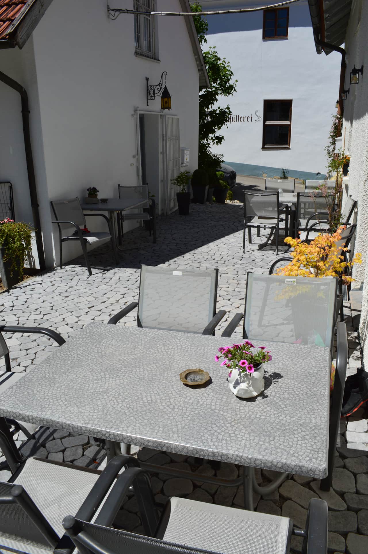 Eingangsbereich/Terrasse