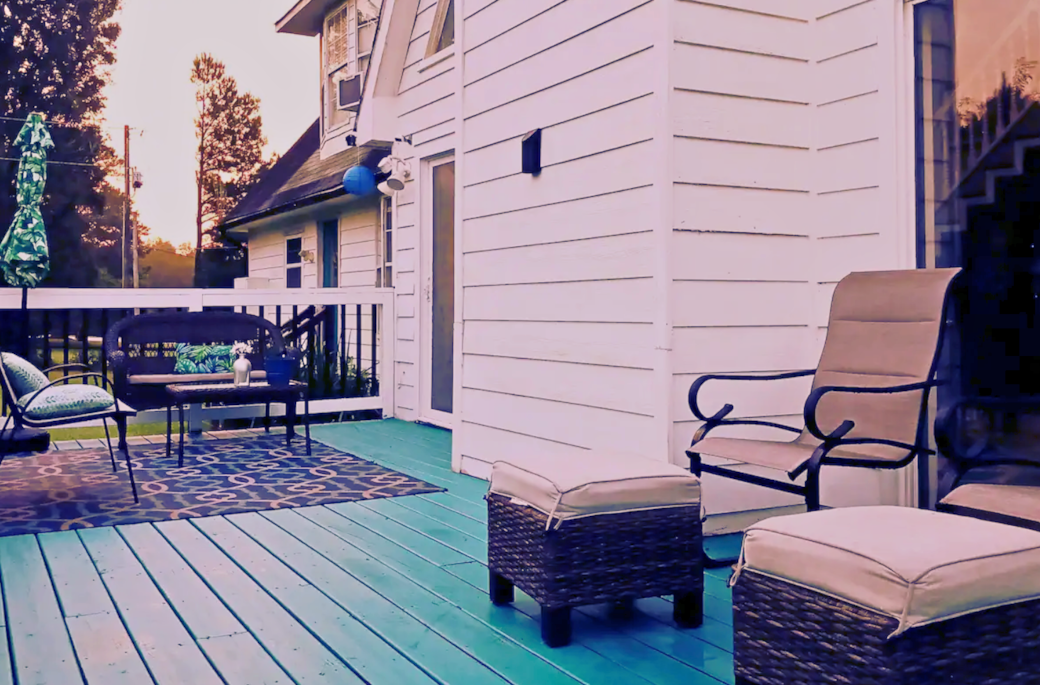 Zen Country Deck - Edited Zen Country Deck - Edited