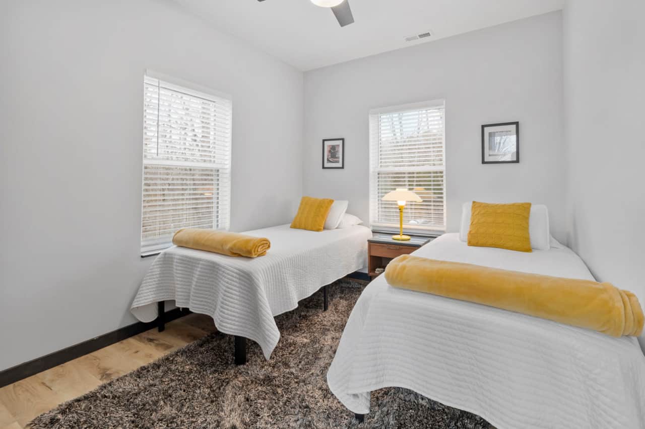 Two XL twin room