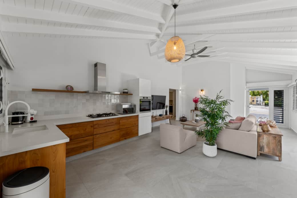Open floor plan Open floor plan