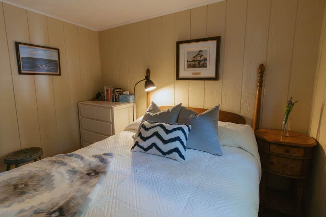A comfortable 'full' size mattress