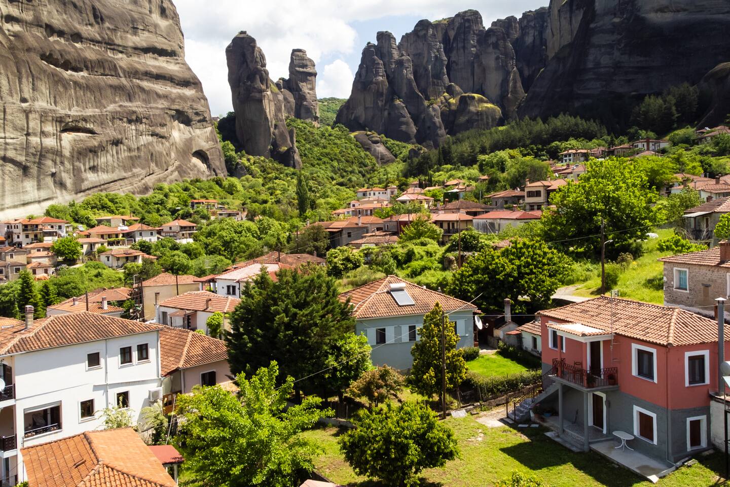 Fani's House Under Meteora