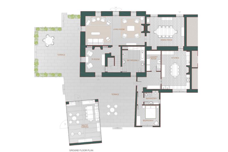 Planimetria dell'immobile