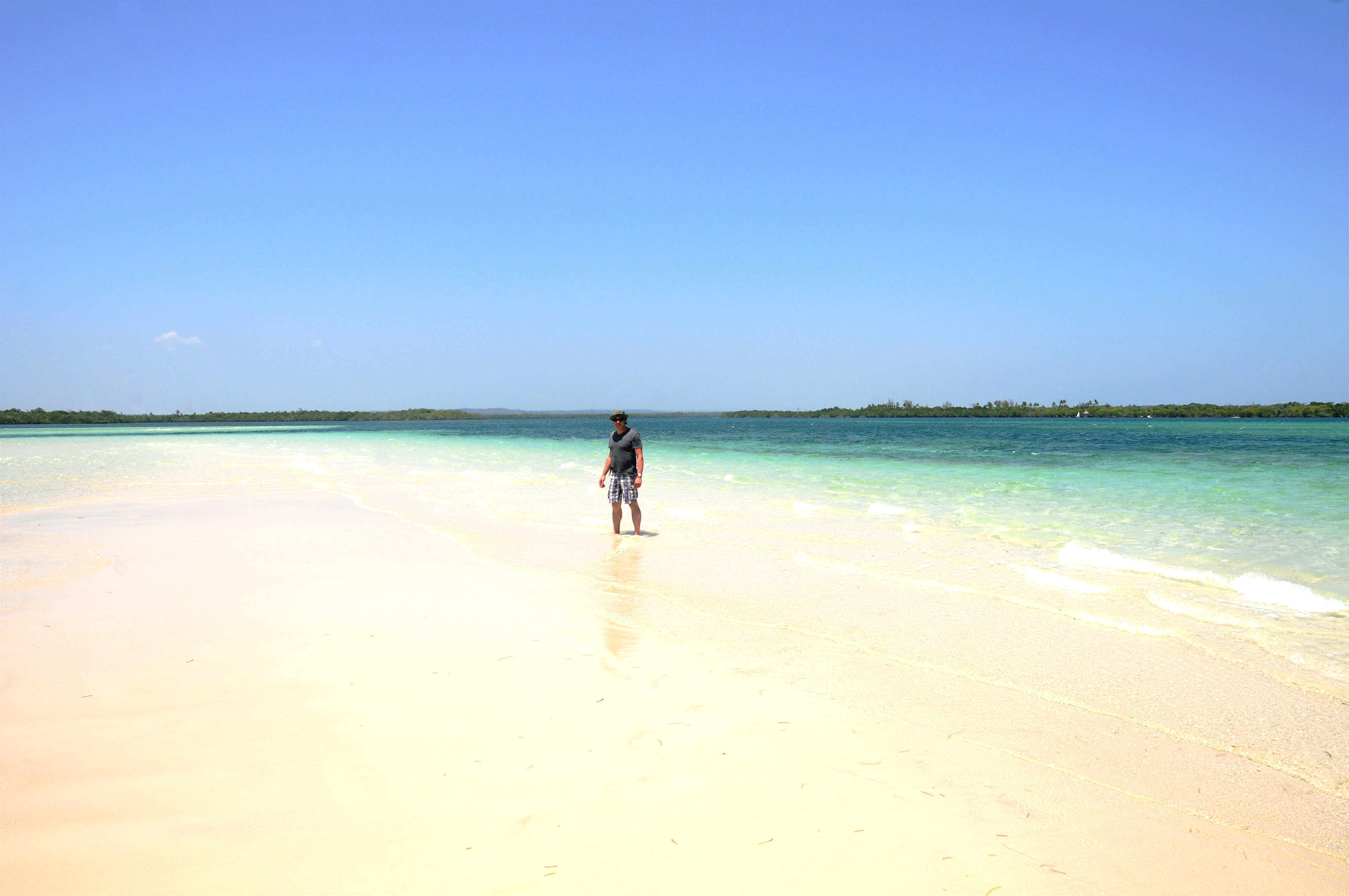 Visit to the Sand Banks
