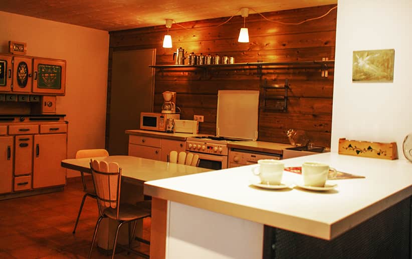 Downstairs Kitchen