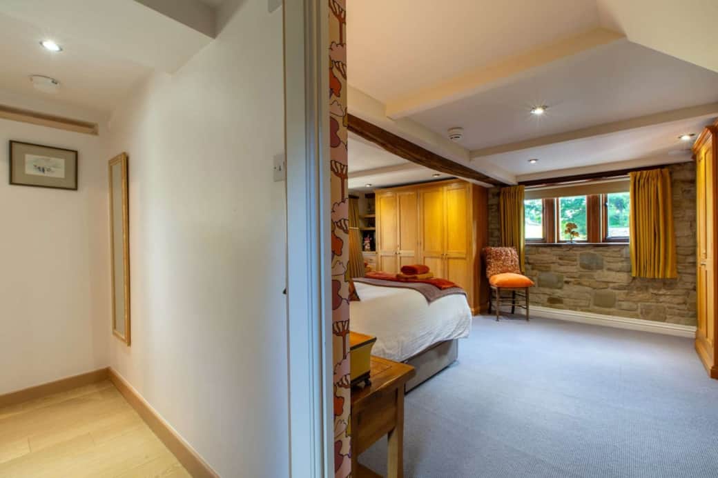 Bedroom 1 - Large master, king-size bed & single bed