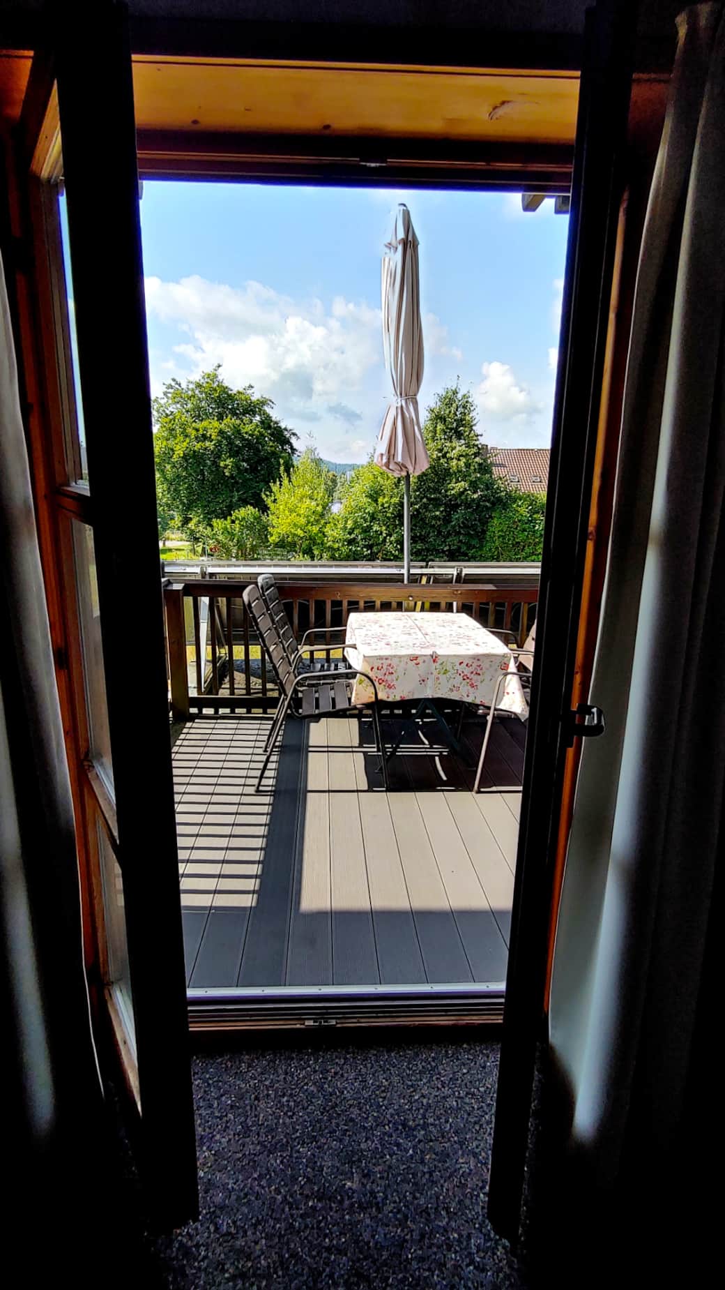 Wohnung 1 - Balkon 1-Tür