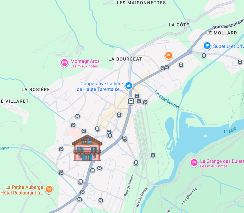 Map of the property location