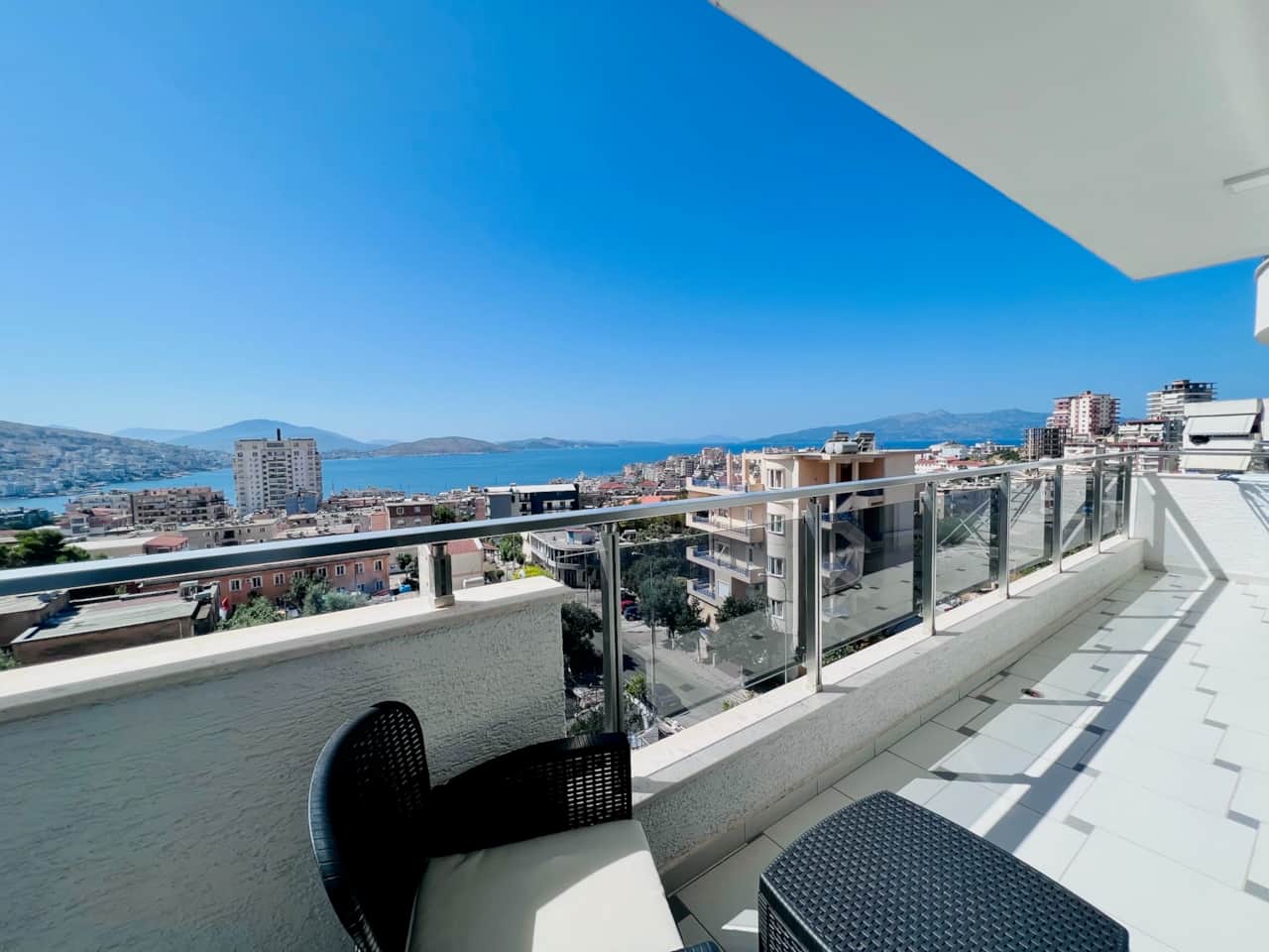 Balkon, Meerblick