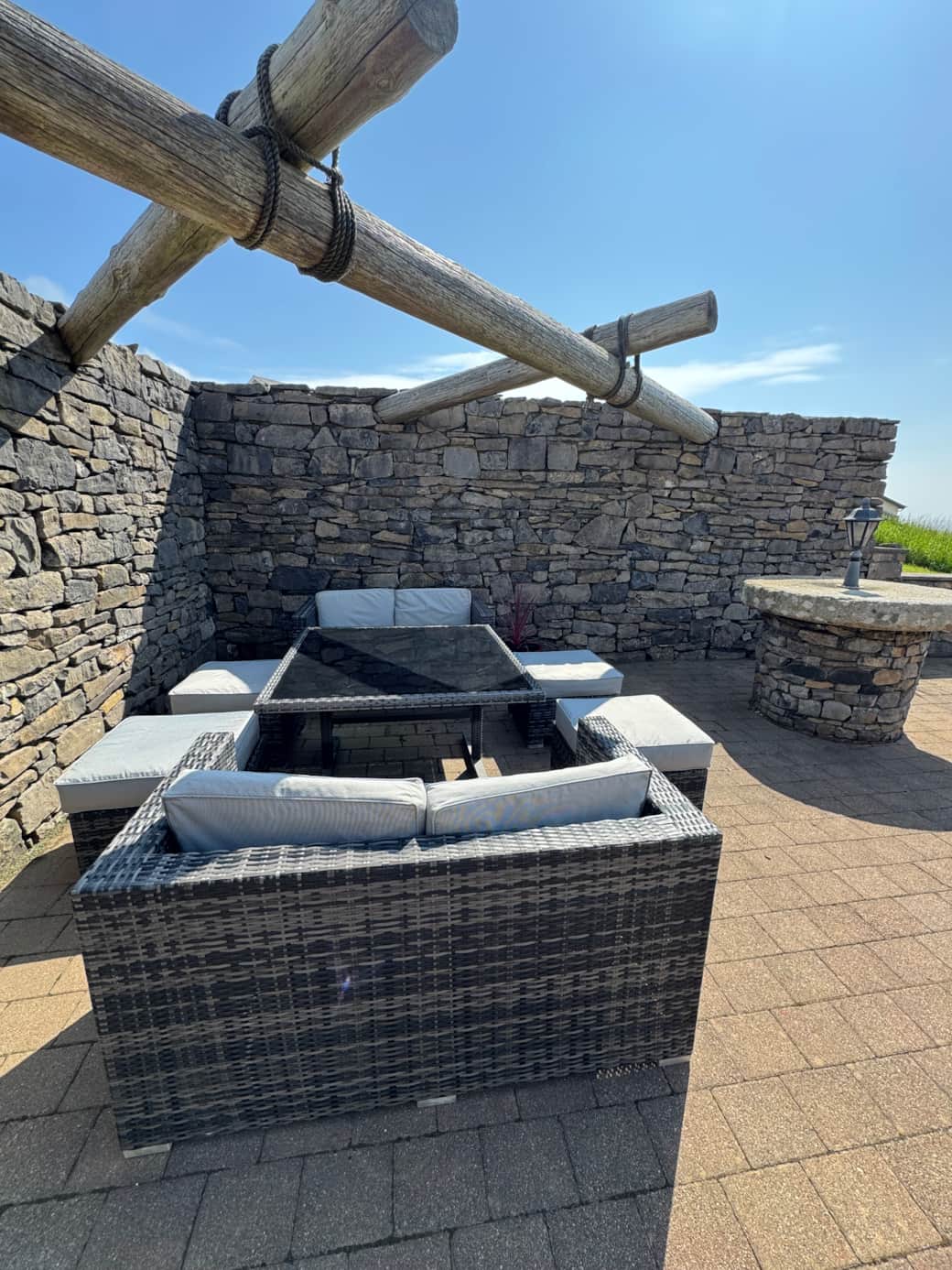 Beachhaven Rossnowlagh Outside Patio