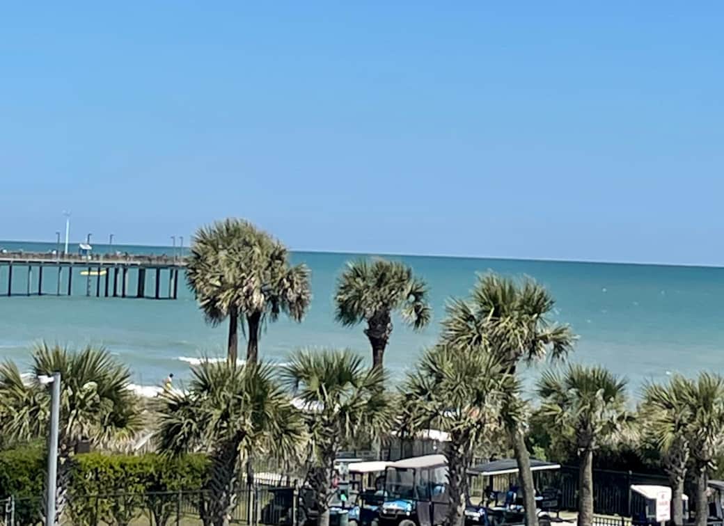 Springmaid pier Springmaid pier