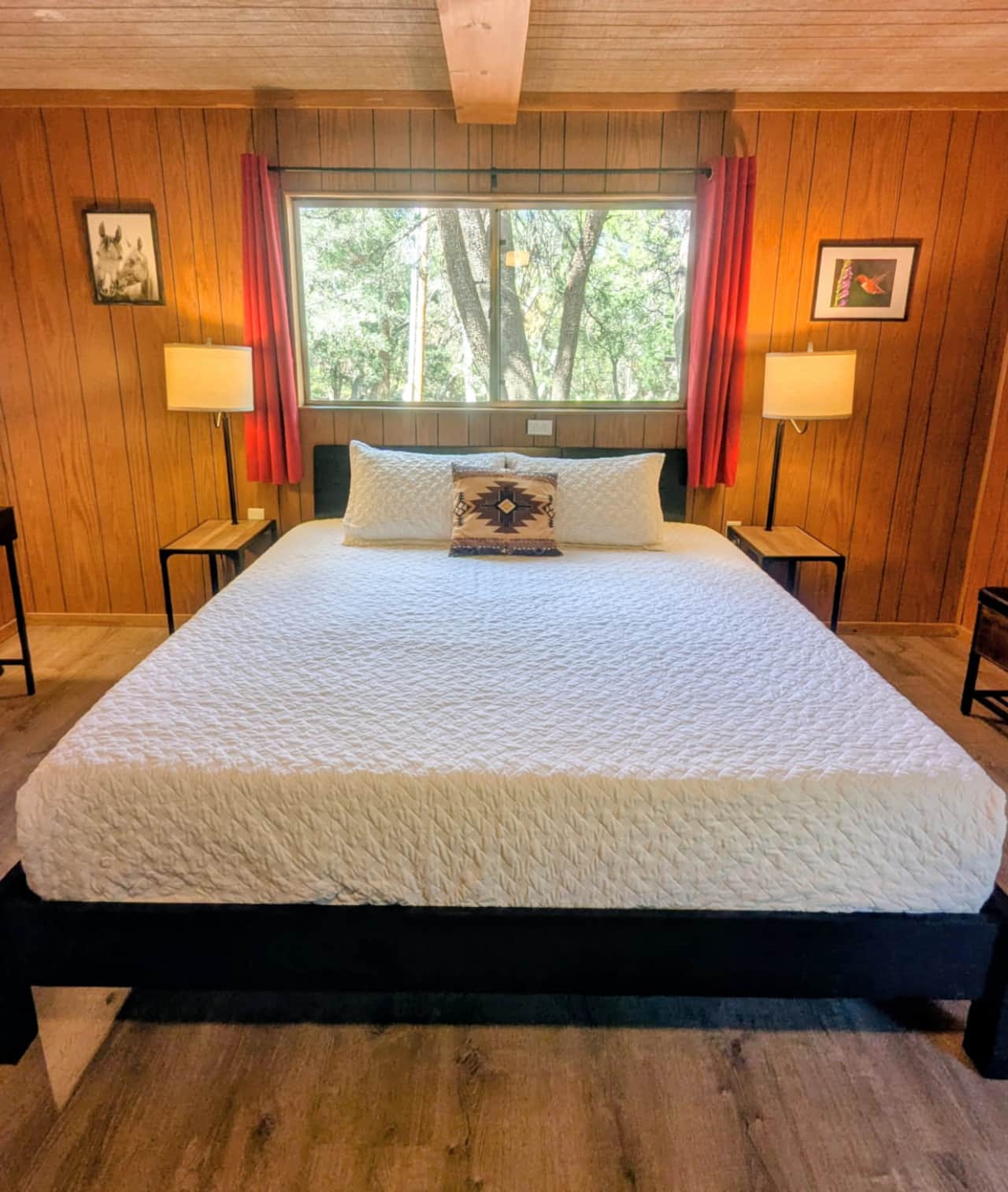 Comfortable King Size Bed