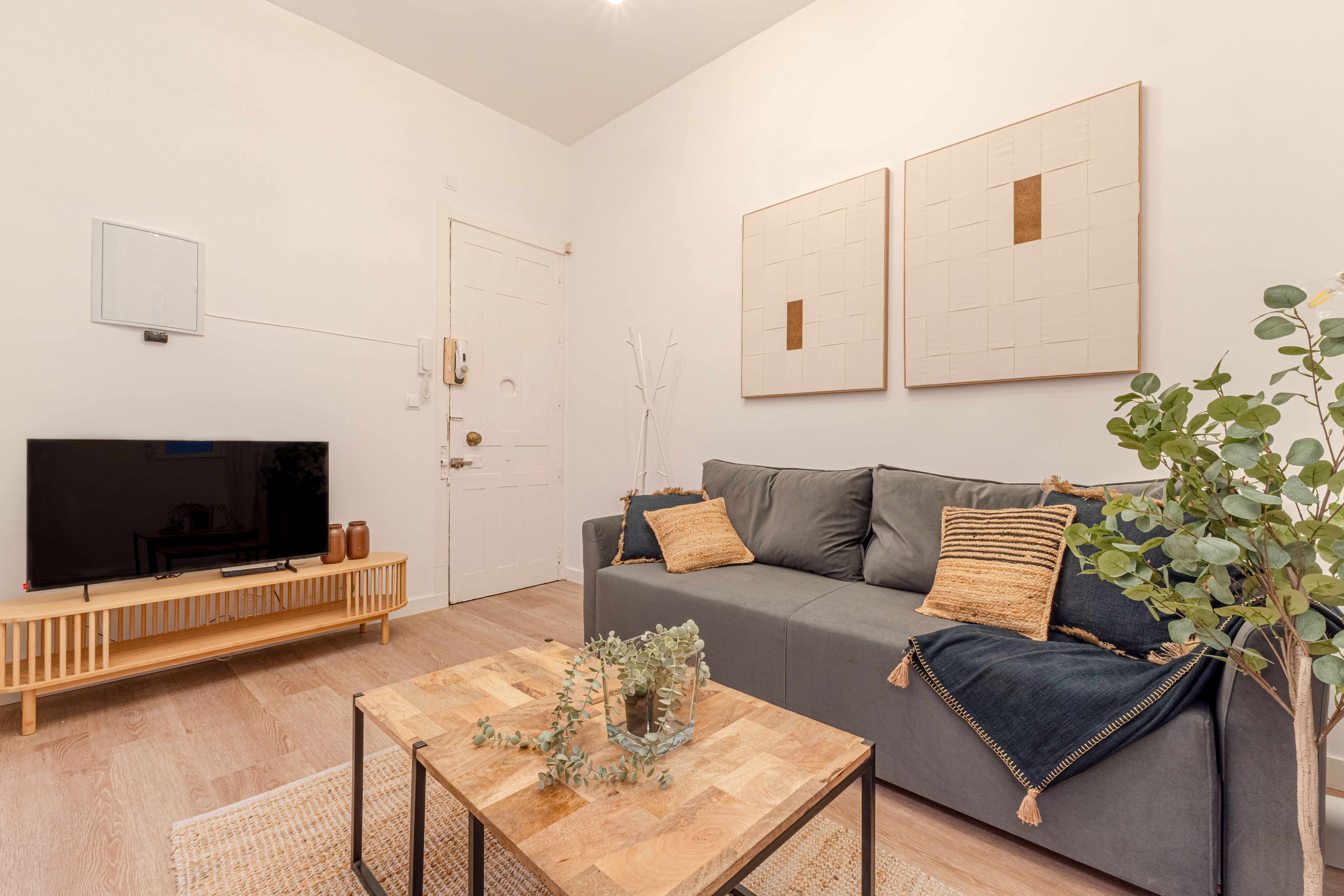 Piso de alto standing en Madrid - Hogar4