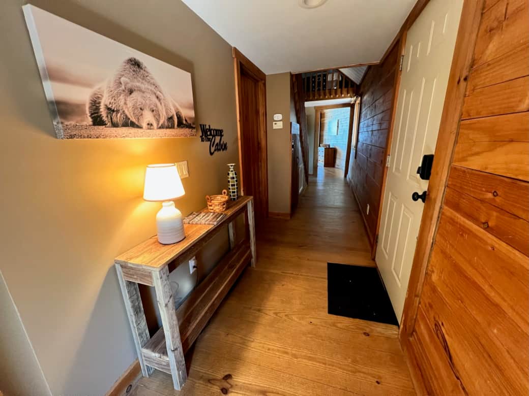 Entrance to Cabin Entrance to Cabin