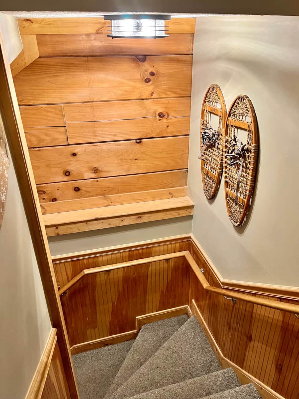 Nanook's Loggers Run - Staircase
