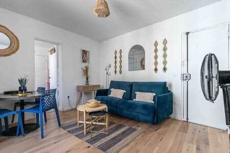 Salon avec coin repas Salon avec coin repas