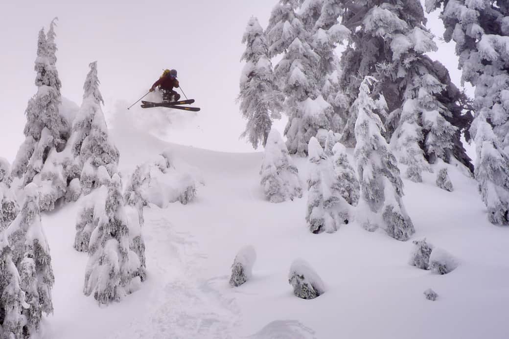 Ski the Coastal Mountain range Ski the Coastal Mountain range