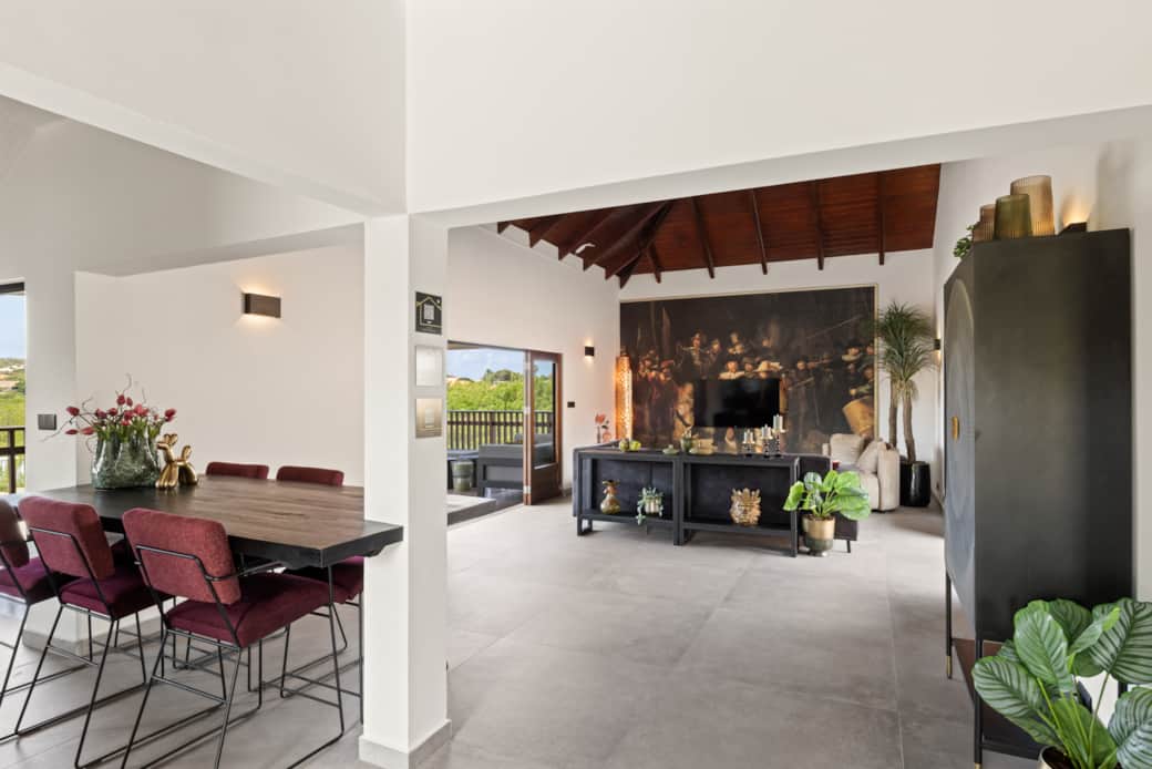 Living room of Villa Mina Exclusive