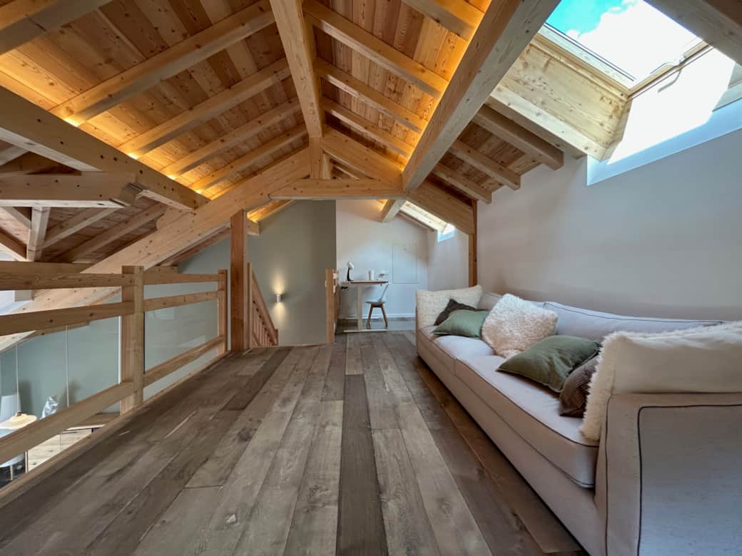 MEZZANINE - ESPACE TRAVAIL