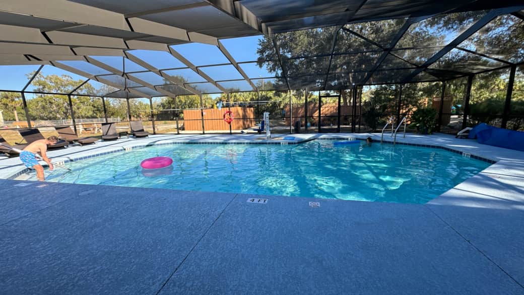 Campground Pool