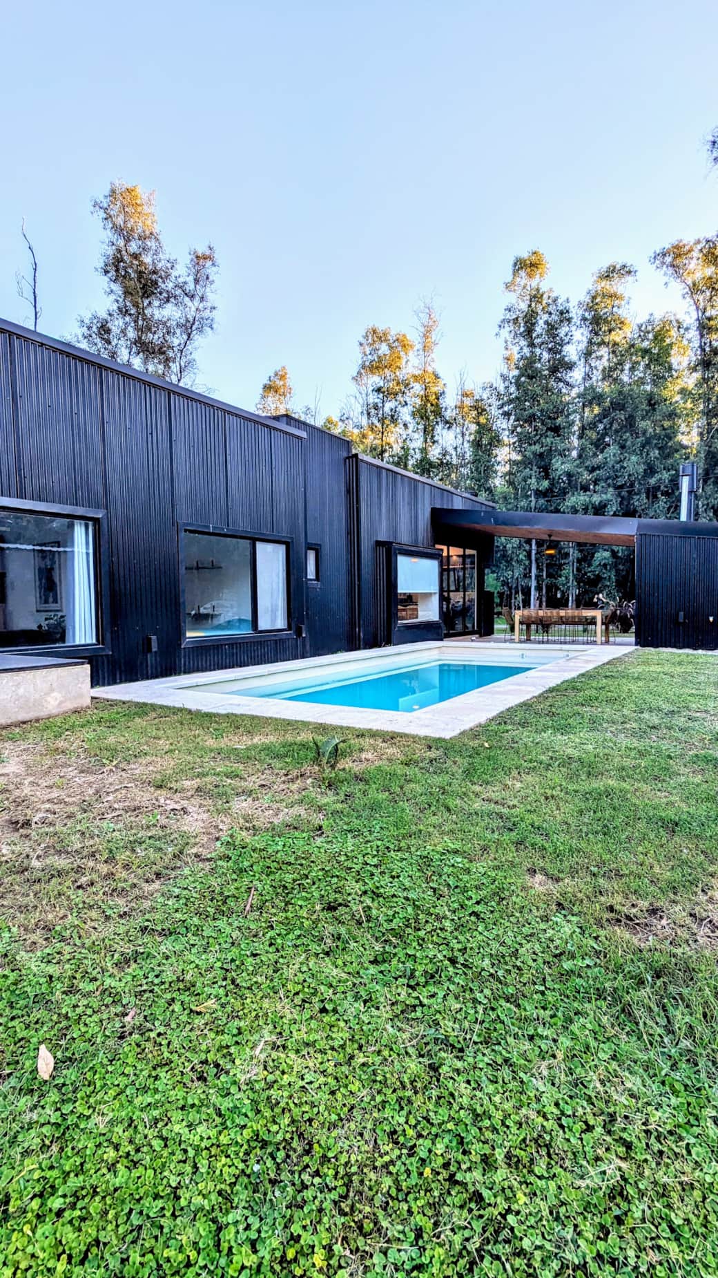 Pileta, privada, casa fin de semana en Campo Timbó, alquileres de vacaciones, alquiler temporal