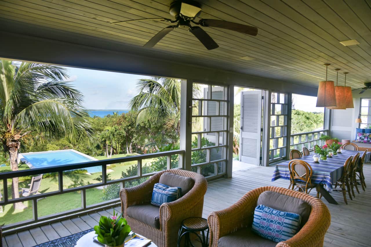 Patio Seating Area 