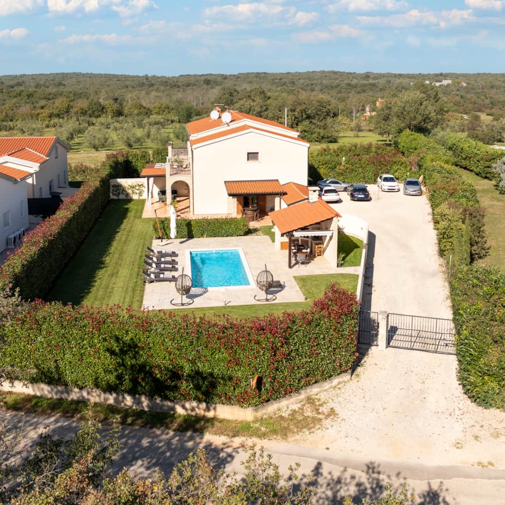 GV - outside - dron view GV - outside - dron view