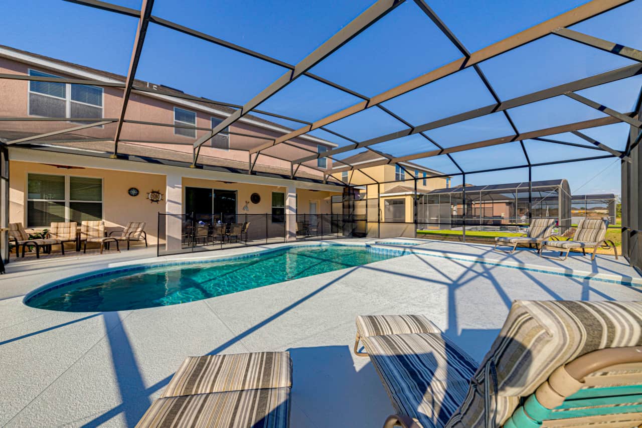 Enjoy the Sunshine and Views from Everywhere on the Deck