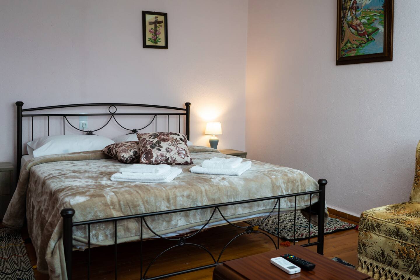 Fani's House Under Meteora