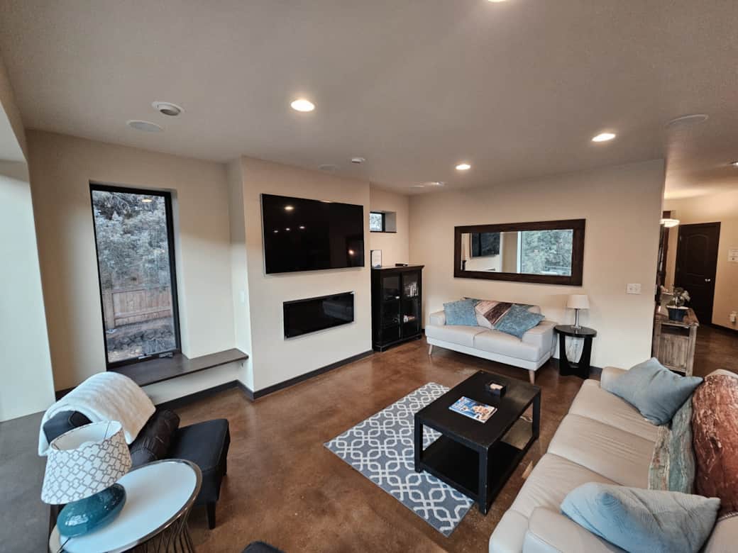 Livingroom on main level