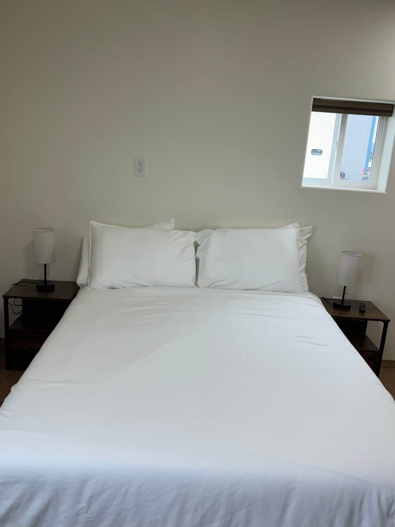 Double bed