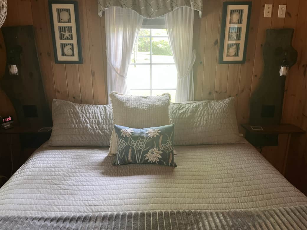 King Bed in Primary Bedroom