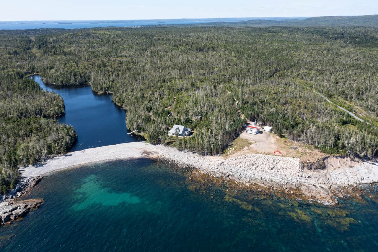 The edge of Nova Scotia's South Shore