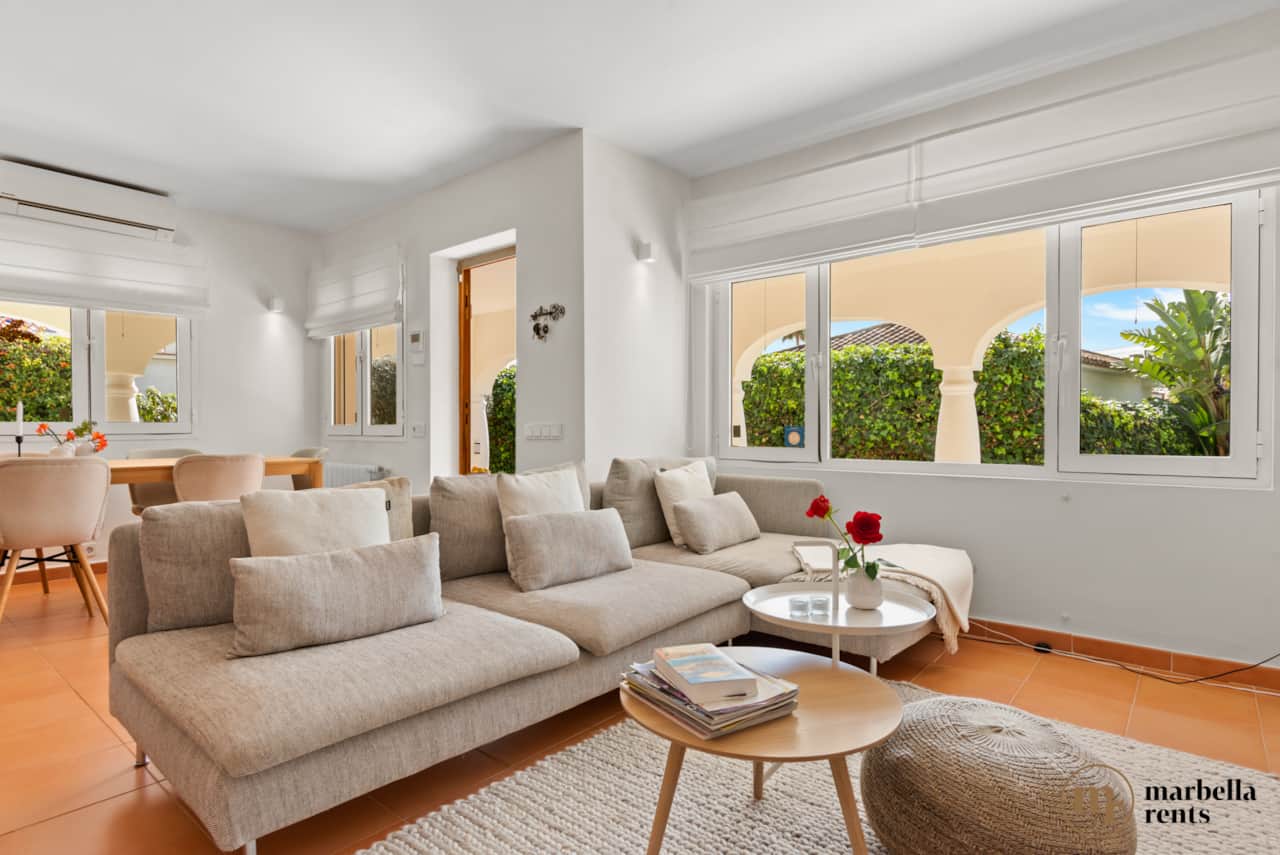 Living room.