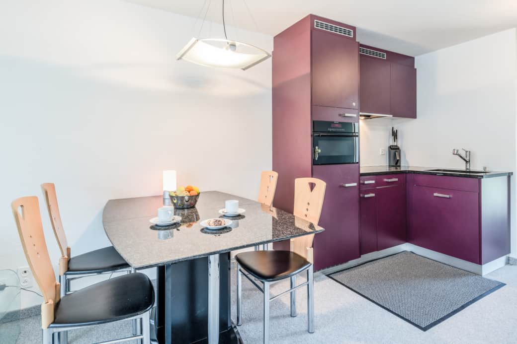 Essbereich und Küche Essbereich und Küche