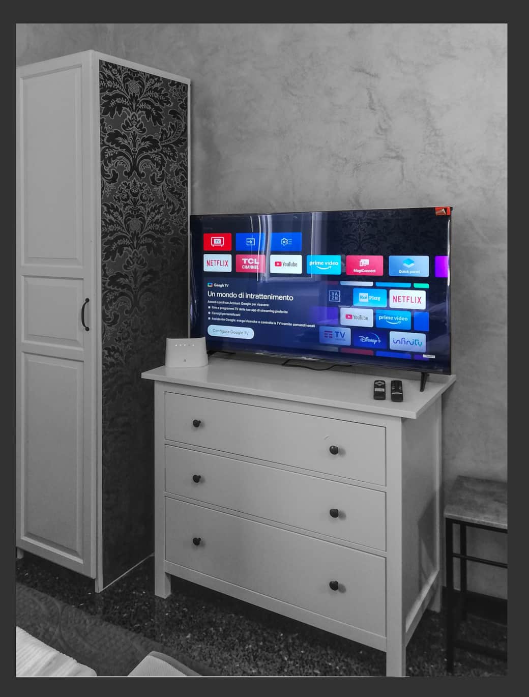 TV grande schermo