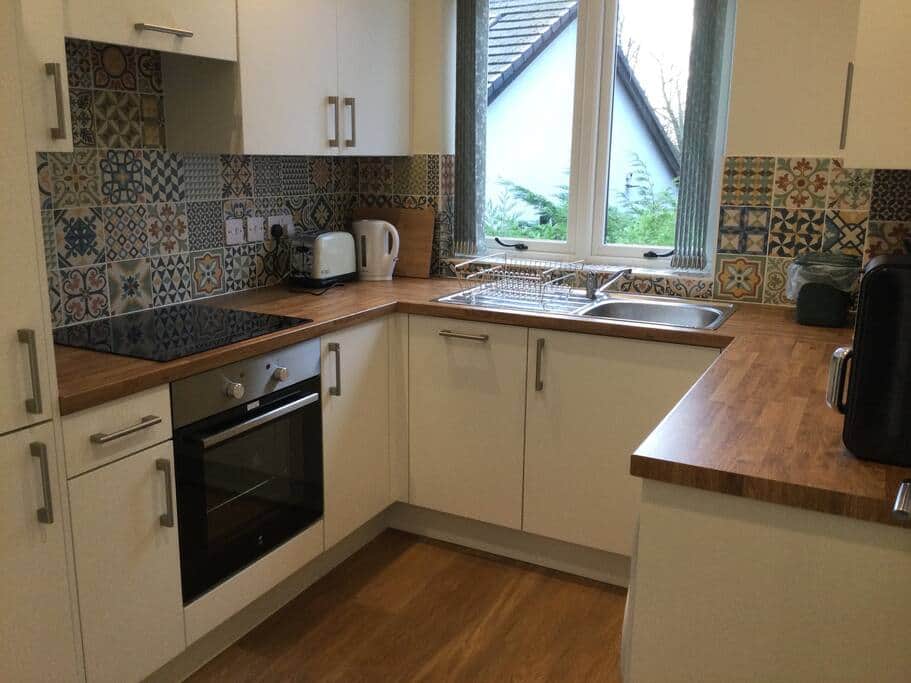 Fully equipped kitchen Fully equipped kitchen