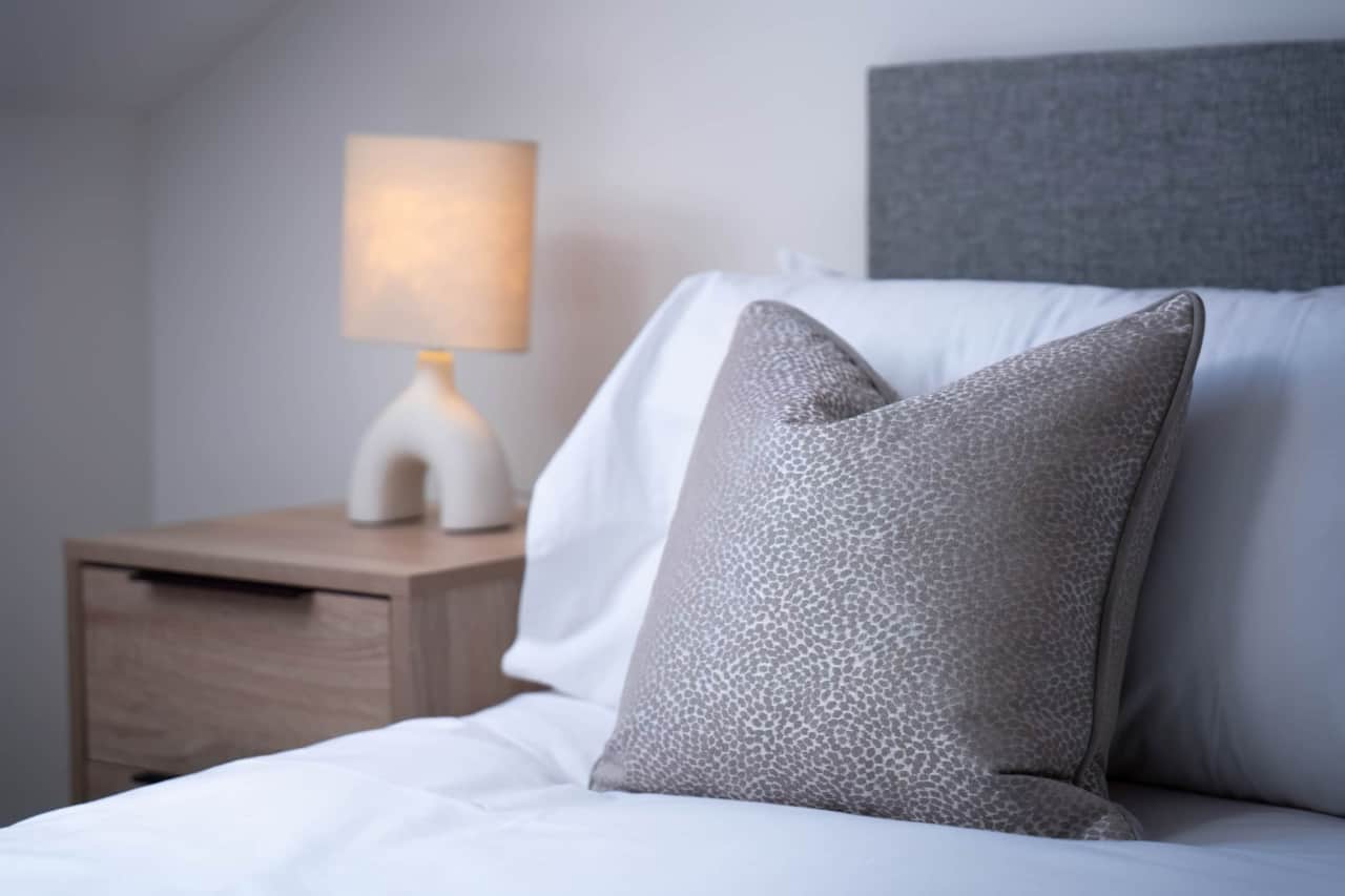 Beds designed for a restful and comfortable sleep.