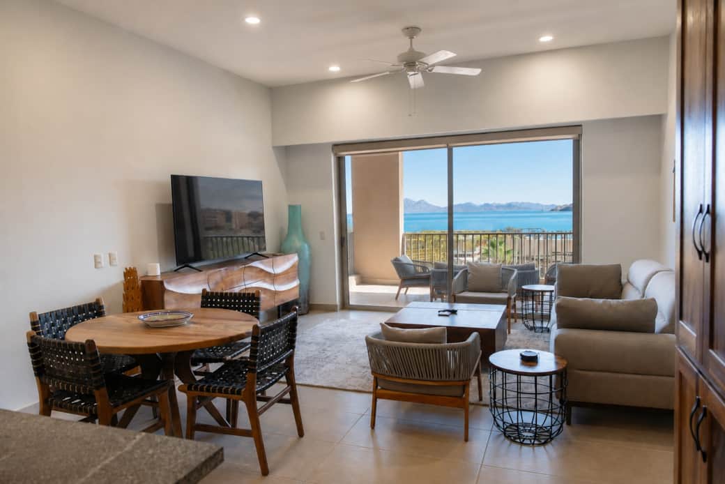 Living Area Dining Table