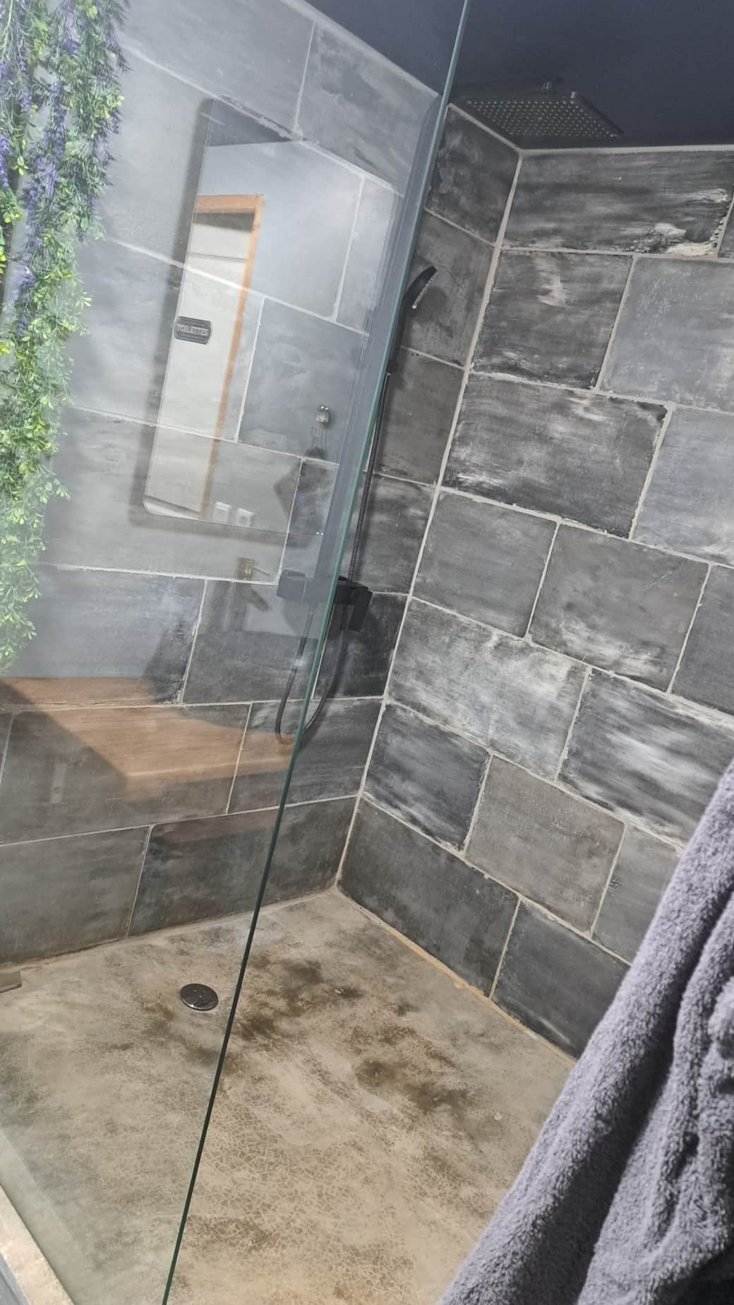 Douche XXL