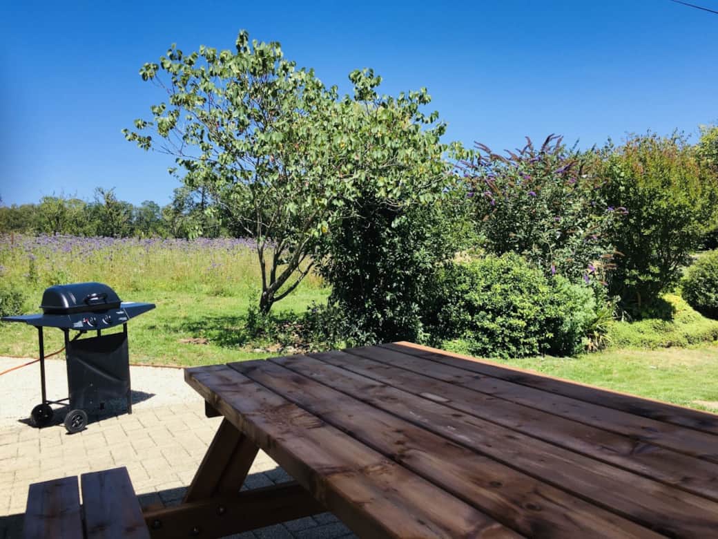 Terrasse et espace extérieur
