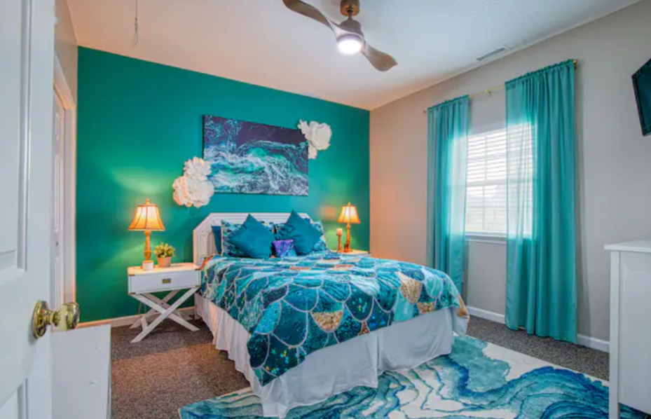 Mermaid Room (upgrades coming 2026)